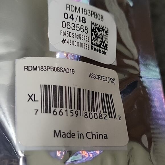 Reebok Black 3-Pack Performance Boxer Briefs - Picture 4 of 5